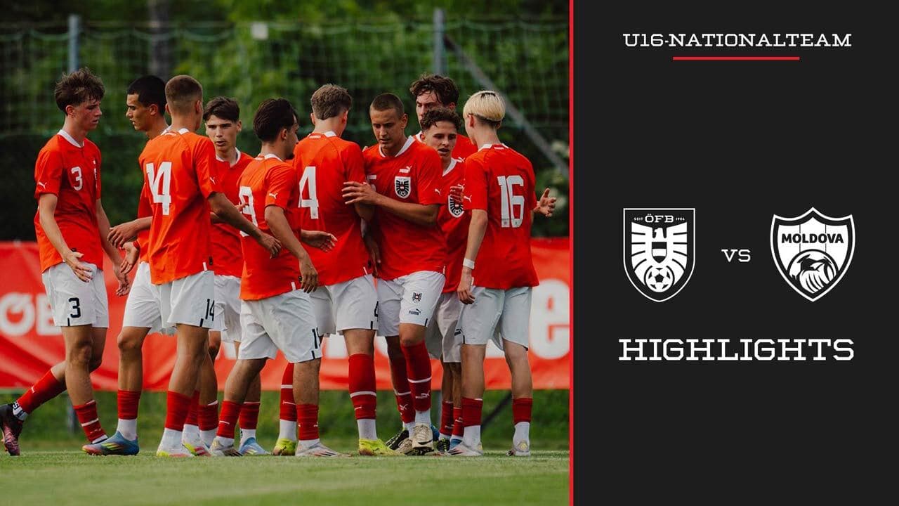 U16 | Österreich - Moldau