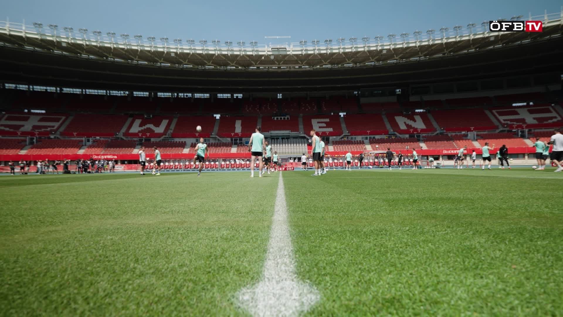 Alles angerichtet für die WM-Mission