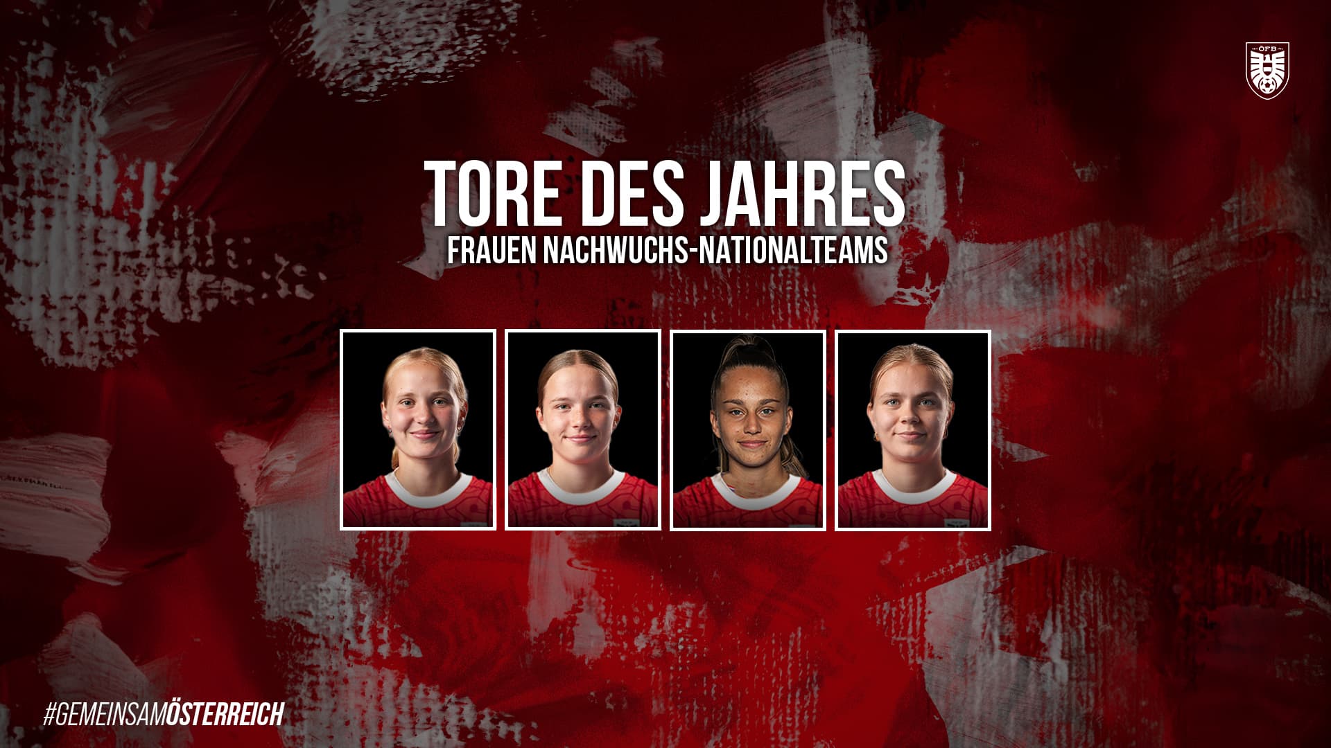 Tore des Jahres 2025 | Frauen Nachwuchs-Nationalteams