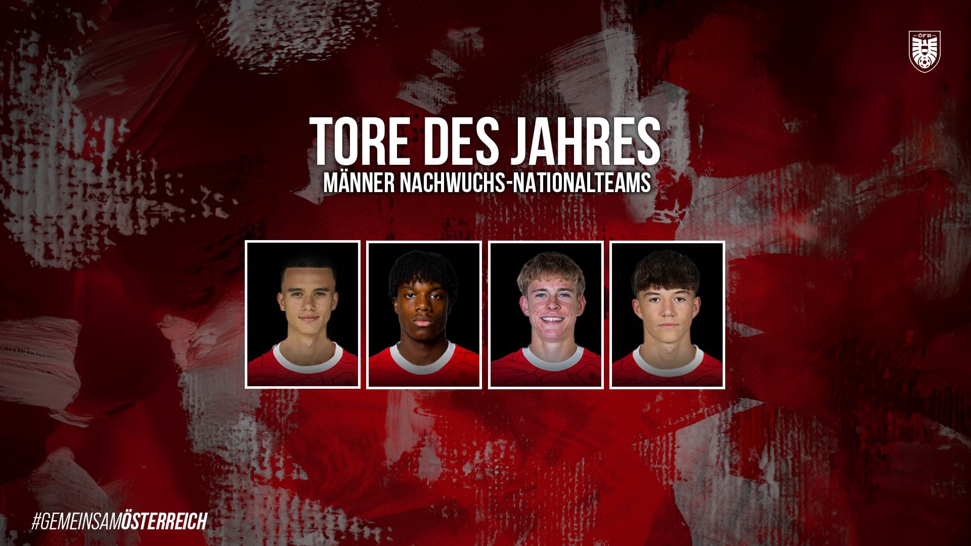 Tore des Jahres 2025 | Männer Nachwuchs-Nationalteams