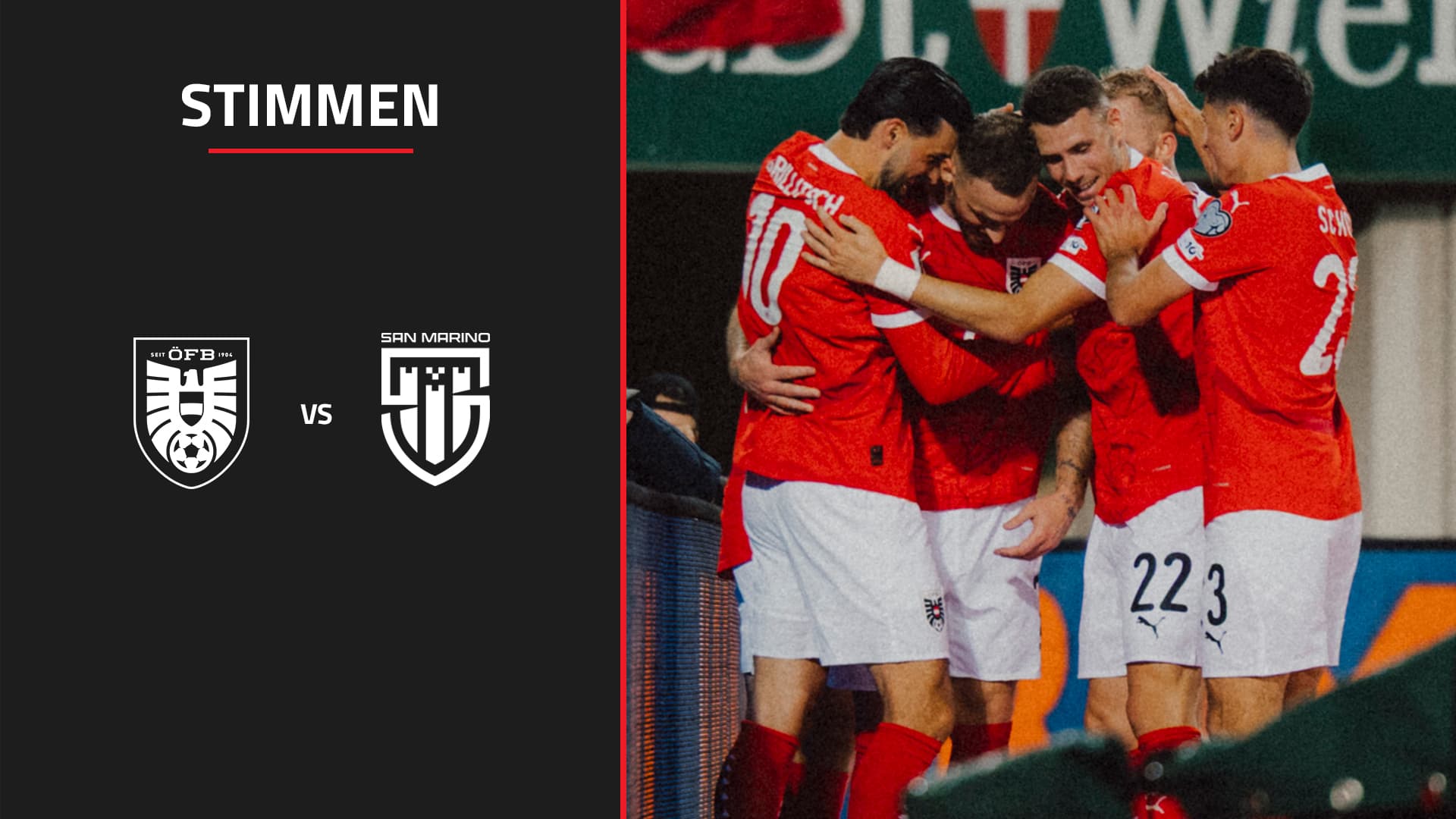 Nationalteam bejubelt Rekordsieg