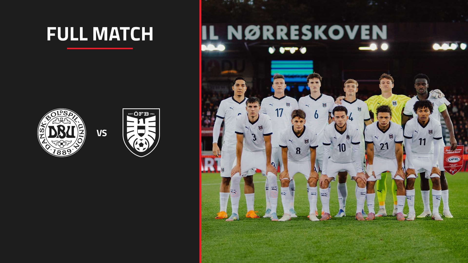 U21 | Dänemark - Österreich