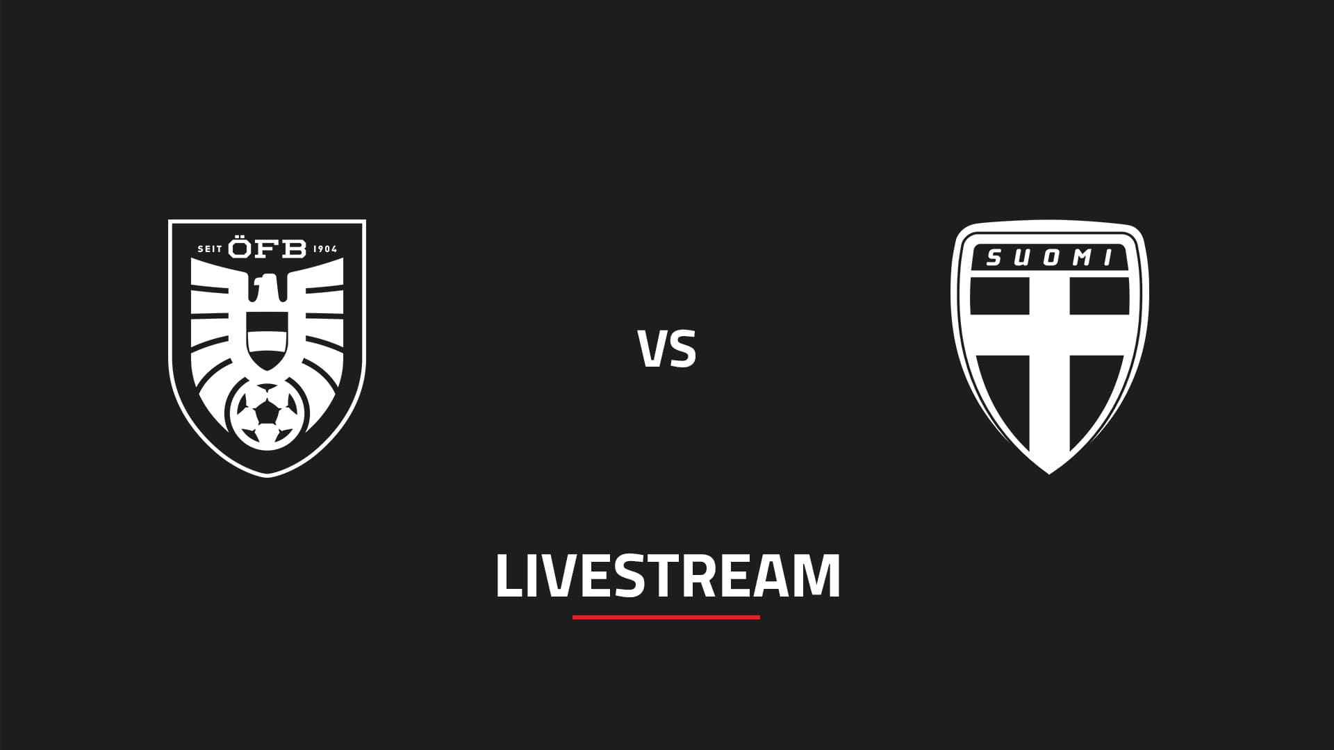 Livestream: U19 Frauen | Österreich - Finnland