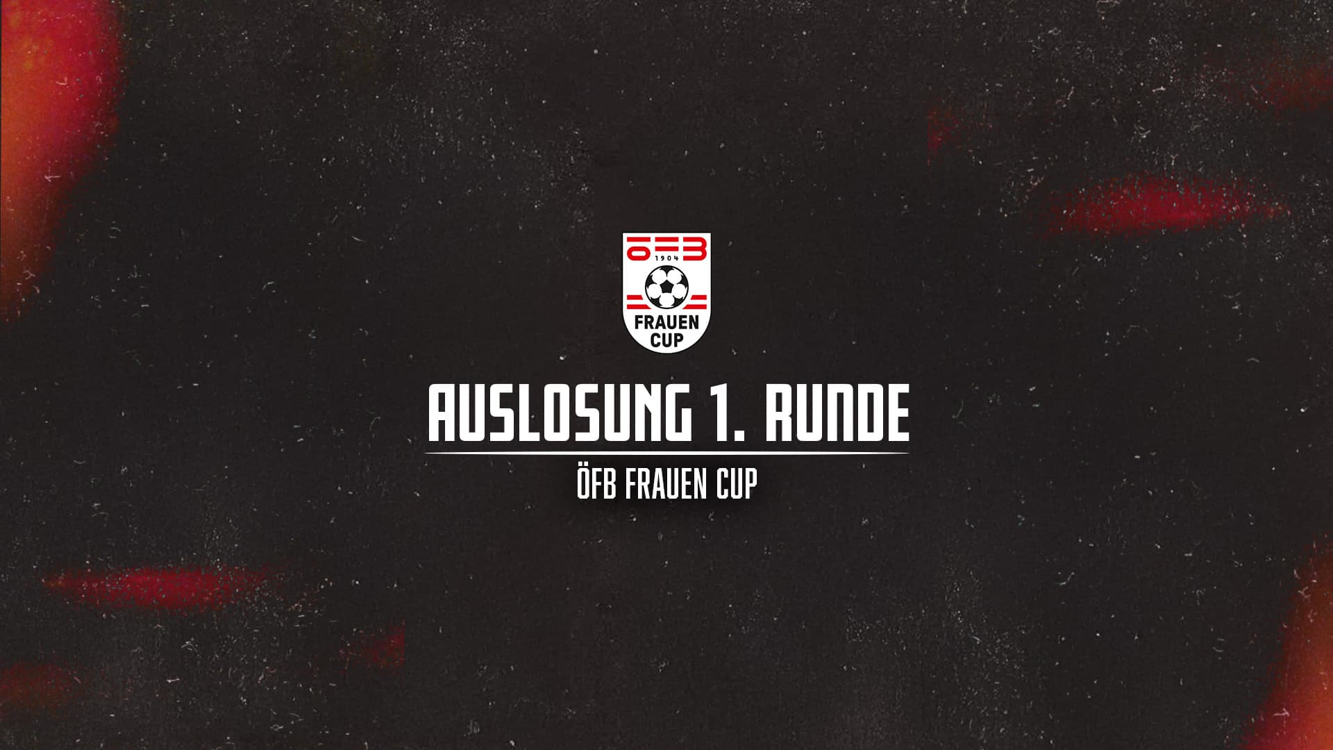 Livestream: Auslosung ÖFB Frauen-Cup