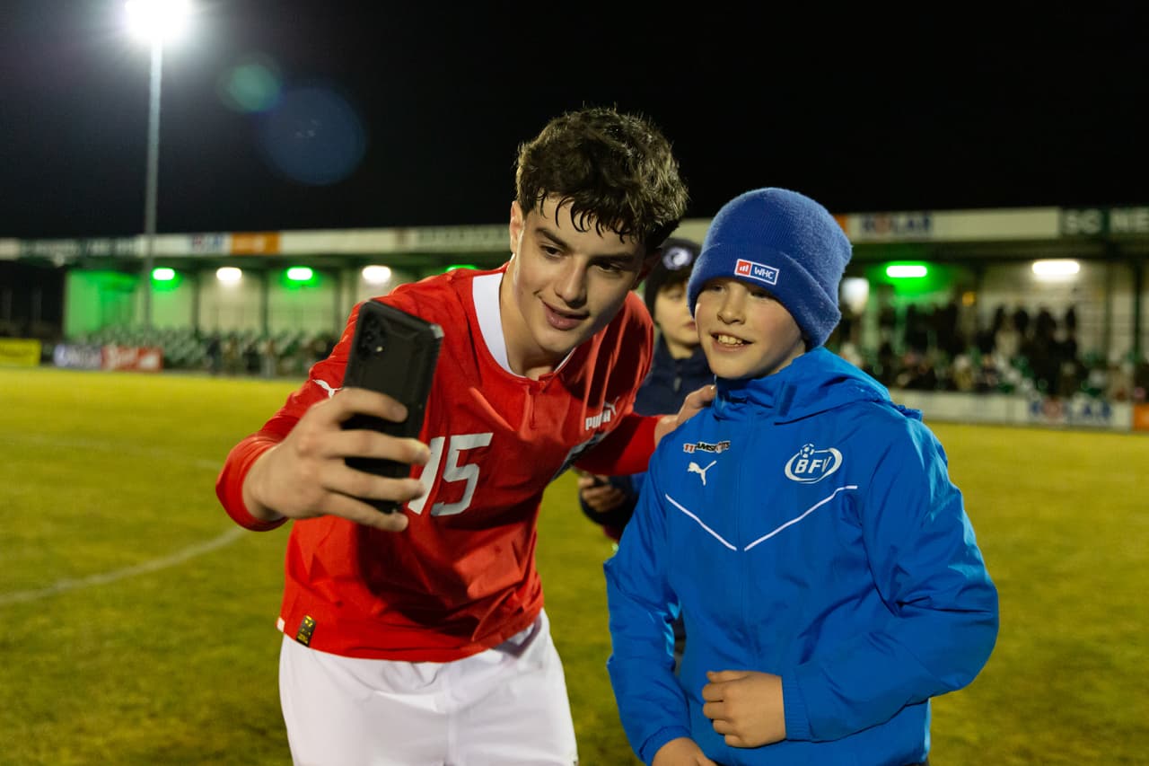 Alle News, Ergebnisse und Spieltermine vom U15-Nationalteam