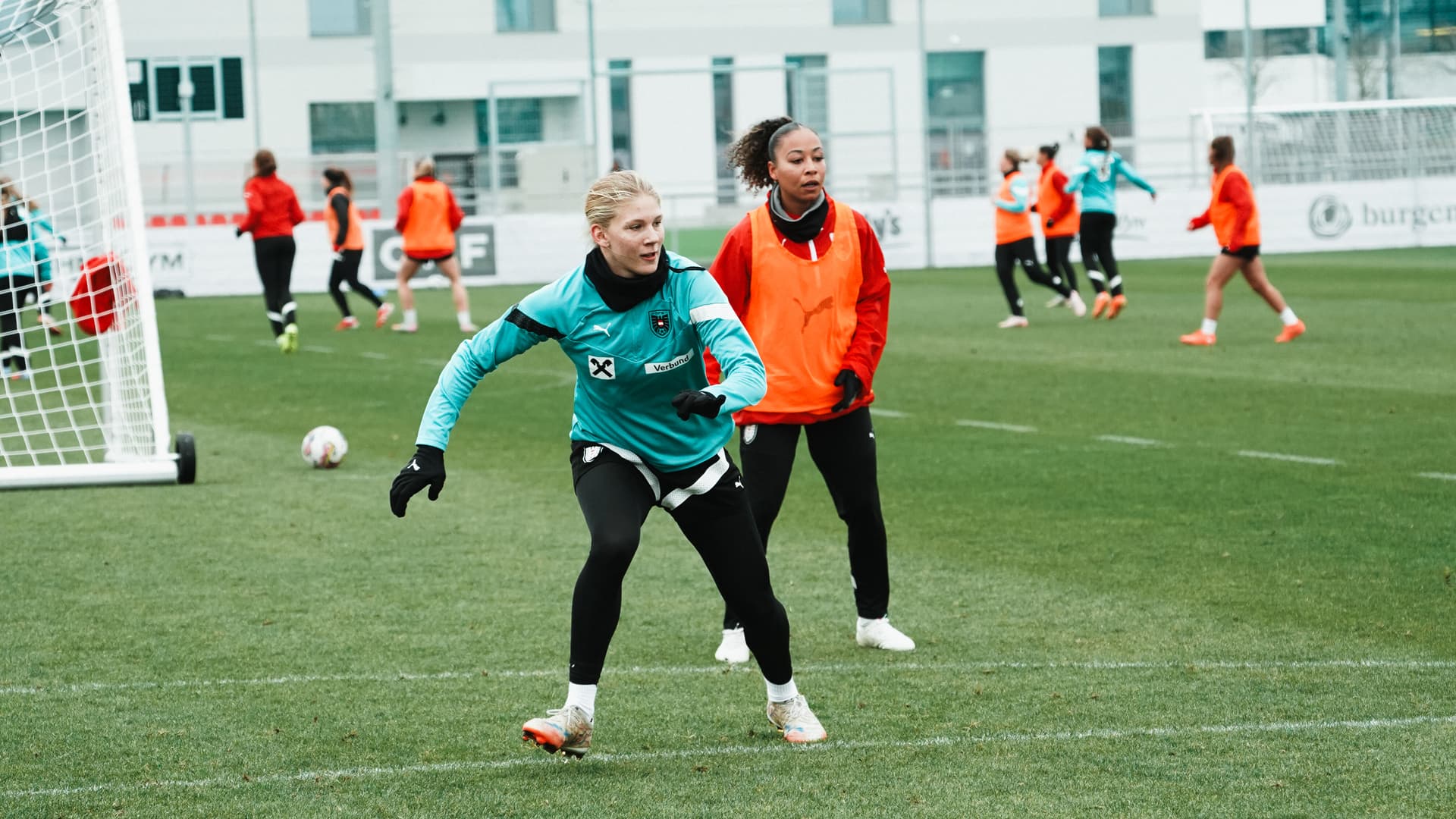 Erstmaliger Perspektivspielerinnen-Lehrgang