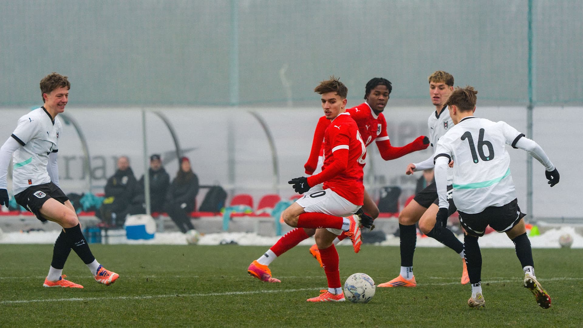 Zufriedenheit im U19-Lager nach Trainingscamp