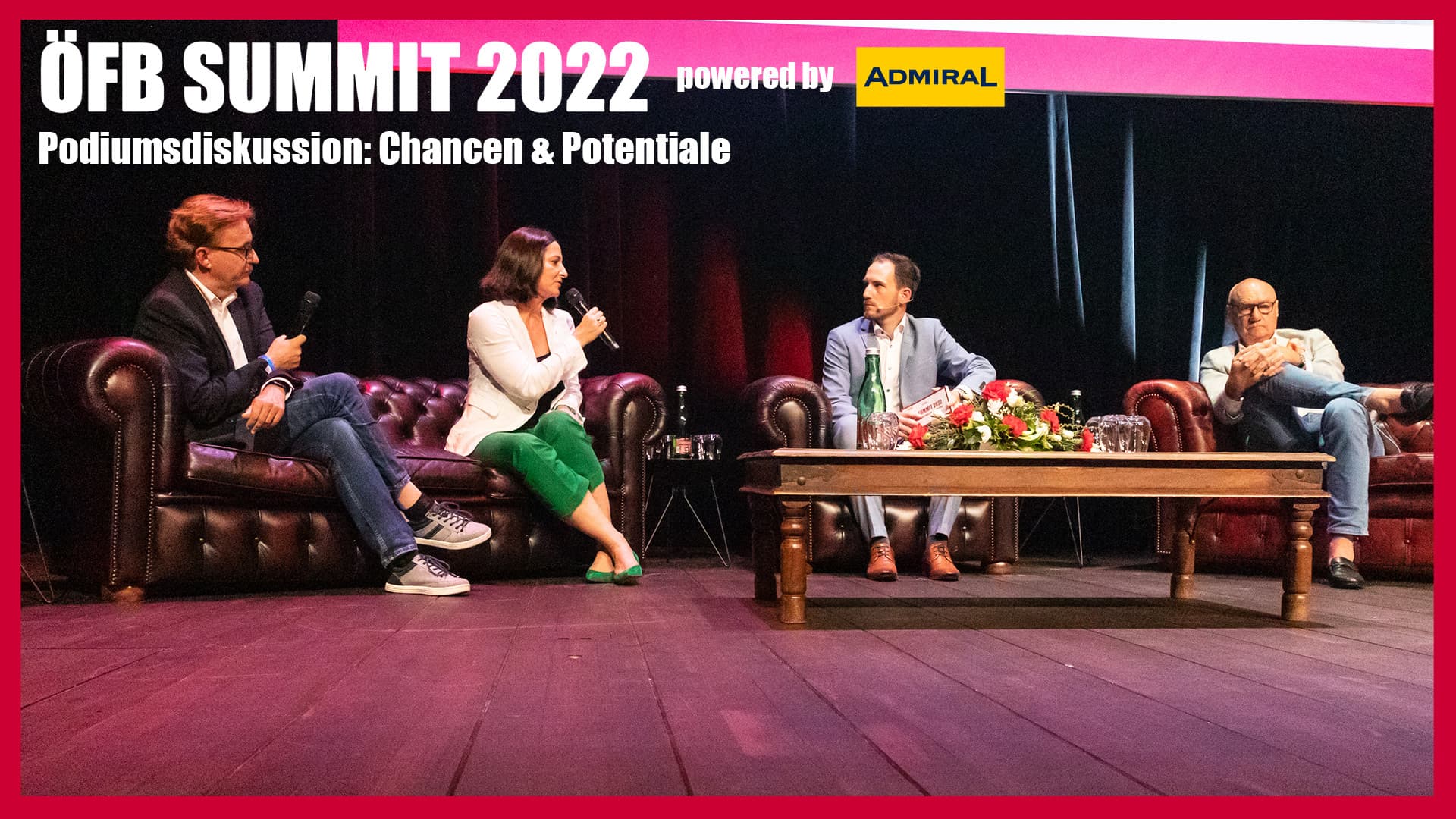 Podiumsdiskussion: Chancen & Potentiale