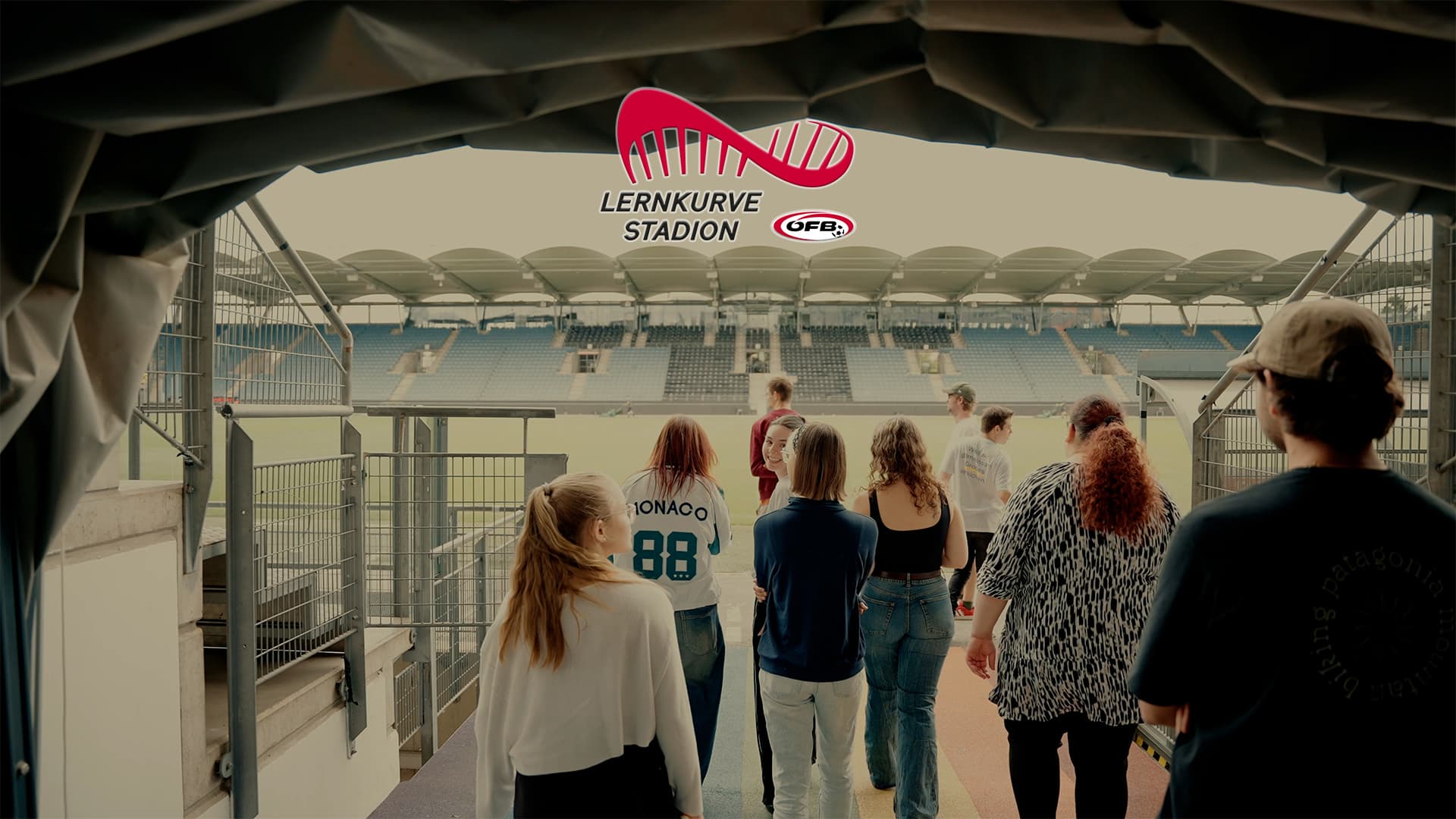 Lernkurve Stadion in Graz: Bildung, wo sonst Tore fallen