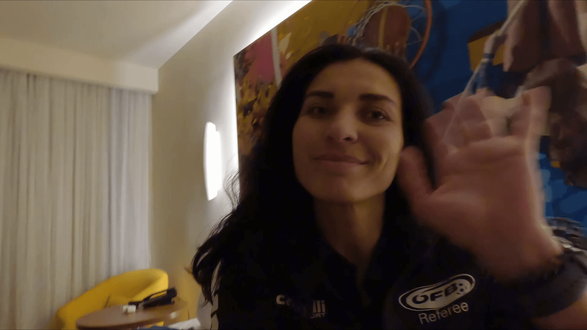 Ein Tag am Elite-Trainingslager mit Amina Gutschi